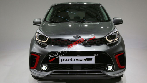 Kia Morning 2017 Nâng Cấp Bi Gầm - Thoải Mái Đi Đêm